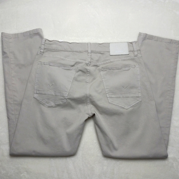Hudson Blake Slim Straight Twill pants mens size 32 - Picture 4 of 13